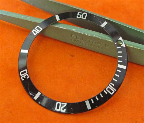 rolex submariner bezel bracelet|genuine Rolex Submariner bezel insert.